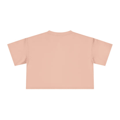 Crop Tee — Dolly Parton Vintage Glam "I Beg Your" Graphic