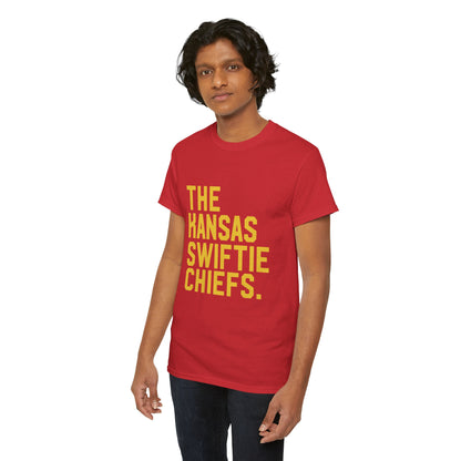 Kansas Swiftie Chiefs Tee - Football Tee