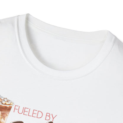 Fueled by Coffee, Cuss Words & TS Swiftie Graphic T-Shirt