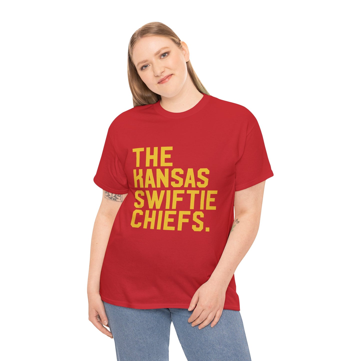 Kansas Swiftie Chiefs Tee - Football Tee