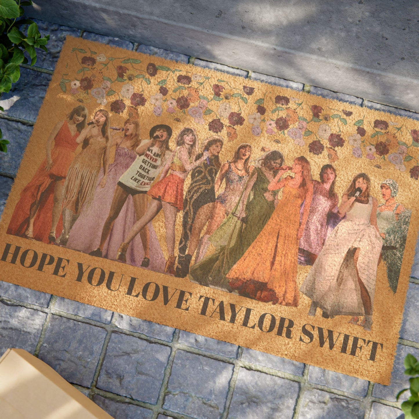 Hope You Love TS Welcome Mat