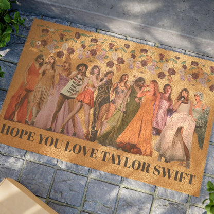 Hope You Love TS Welcome Mat