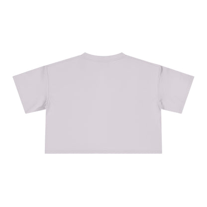Crop Tee — Dolly Parton Vintage Glam "I Beg Your" Graphic