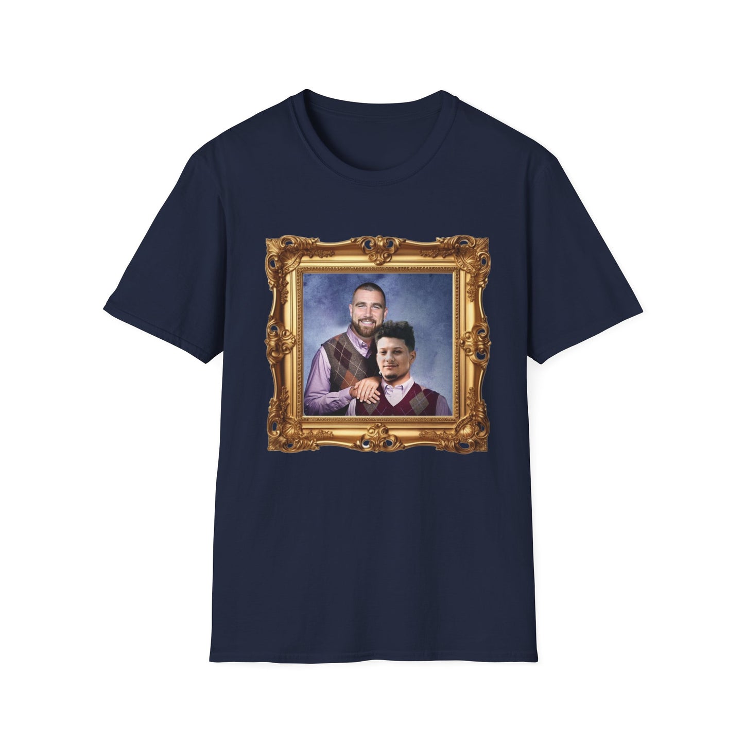 Stepbrothers Kelce & Mahomes Tee