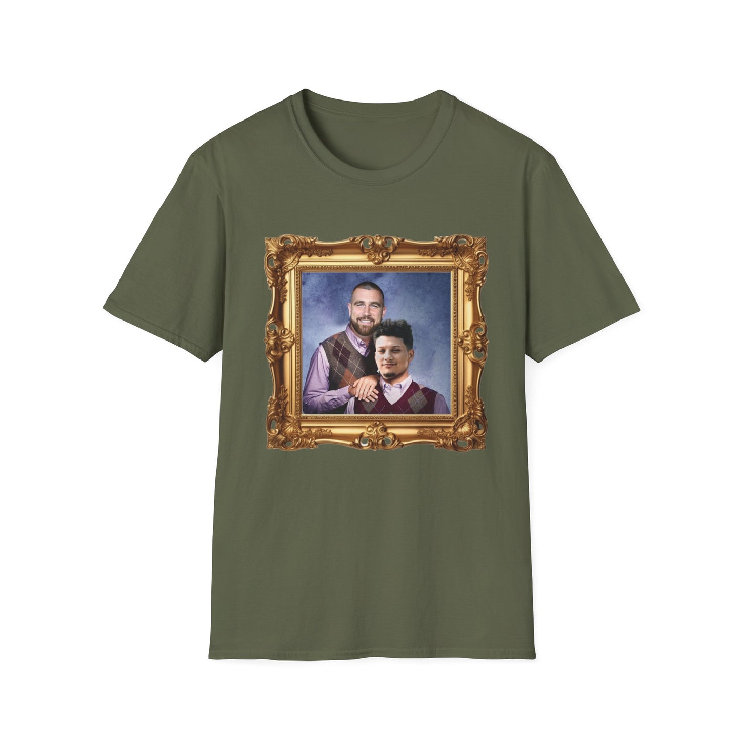 Stepbrothers Kelce & Mahomes Tee