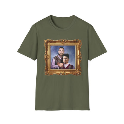 Stepbrothers Kelce & Mahomes Tee