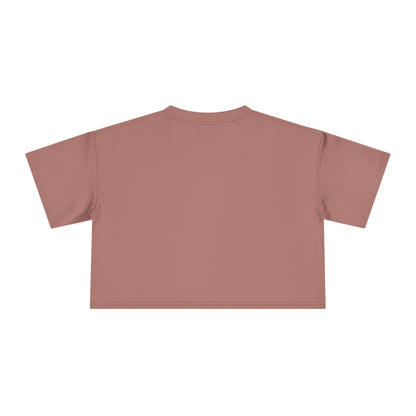 Crop Tee — Dolly Parton Vintage Glam "I Beg Your" Graphic