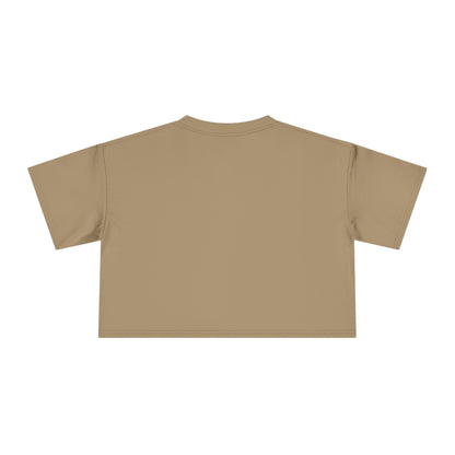 Crop Tee — Dolly Parton Vintage Glam "I Beg Your" Graphic