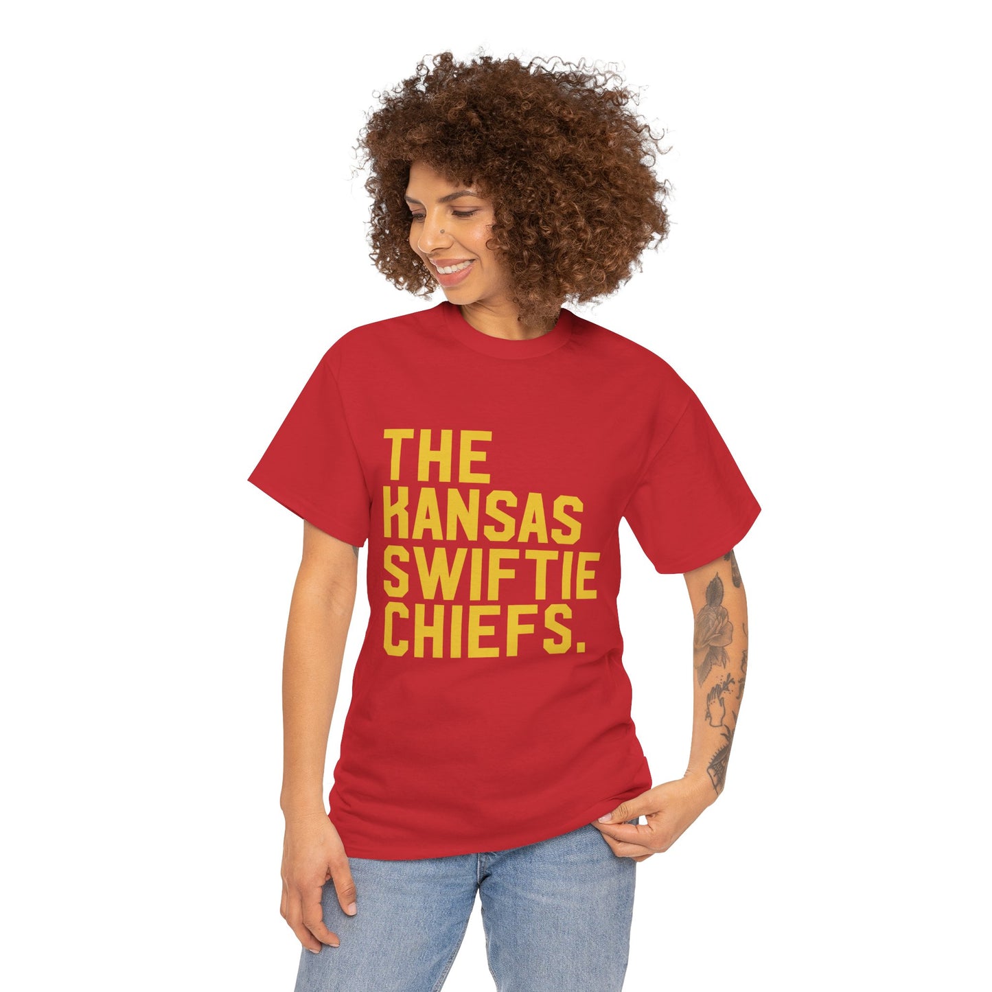 Kansas Swiftie Chiefs Tee - Football Tee