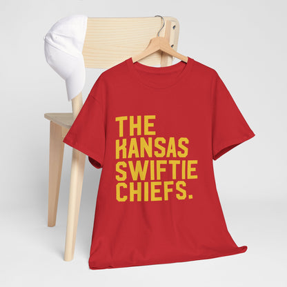 Kansas Swiftie Chiefs Tee - Football Tee