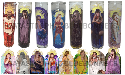 Swiftie Prayer Candles