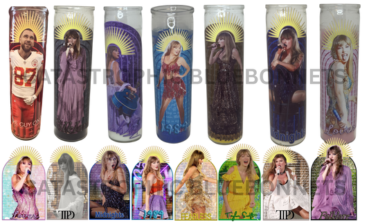 Swiftie Prayer Candles