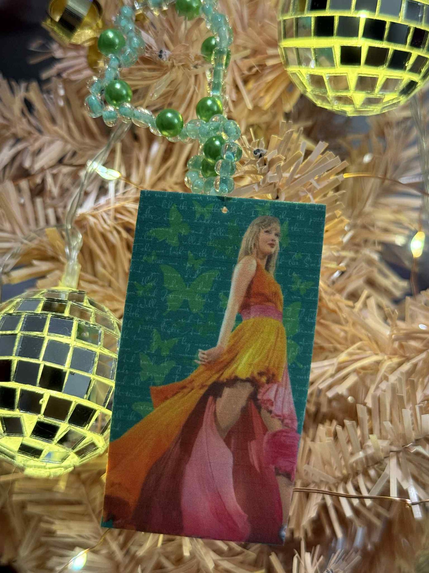 Taylor Swift Eras Christmas Ornaments