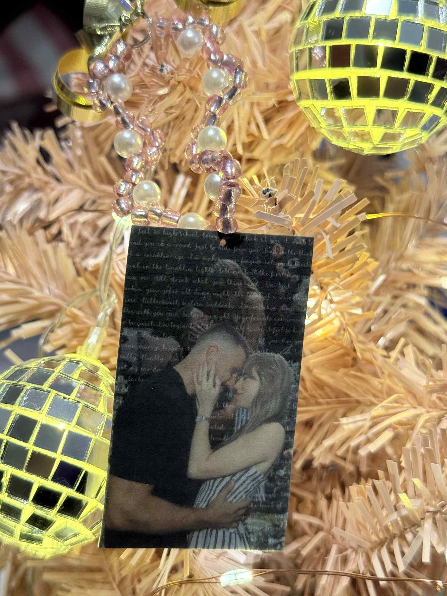 2025 Taylor Swift Special Moments Ornaments