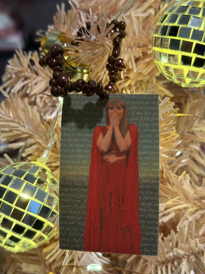 Taylor Swift Eras Christmas Ornaments