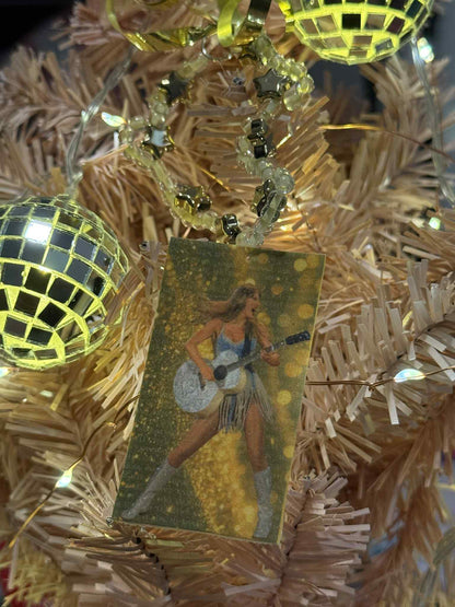 Taylor Swift Eras Christmas Ornaments