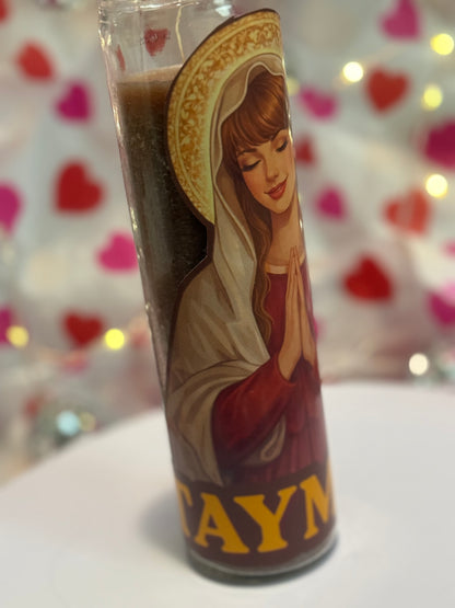 Taymen Swiftie TS Prayer Candle