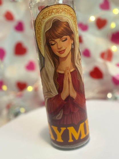 Taymen Swiftie TS Prayer Candle