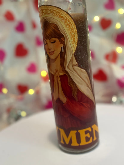 Taymen Swiftie TS Prayer Candle