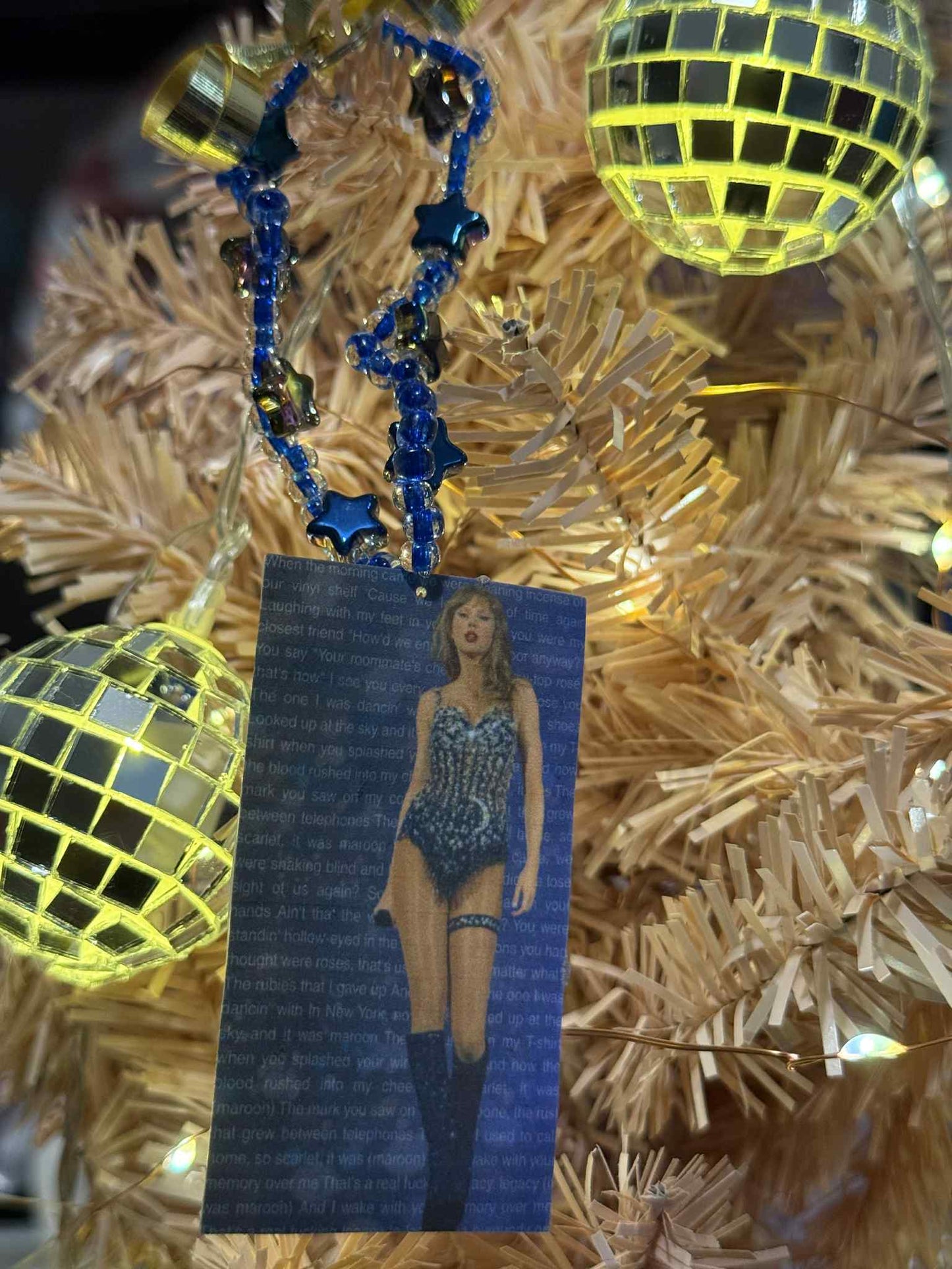 Taylor Swift Eras Christmas Ornaments