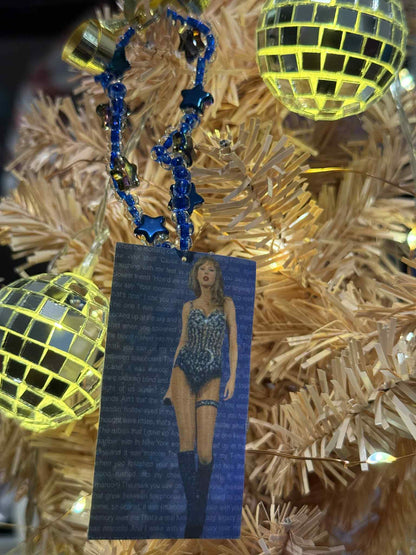Taylor Swift Eras Christmas Ornaments