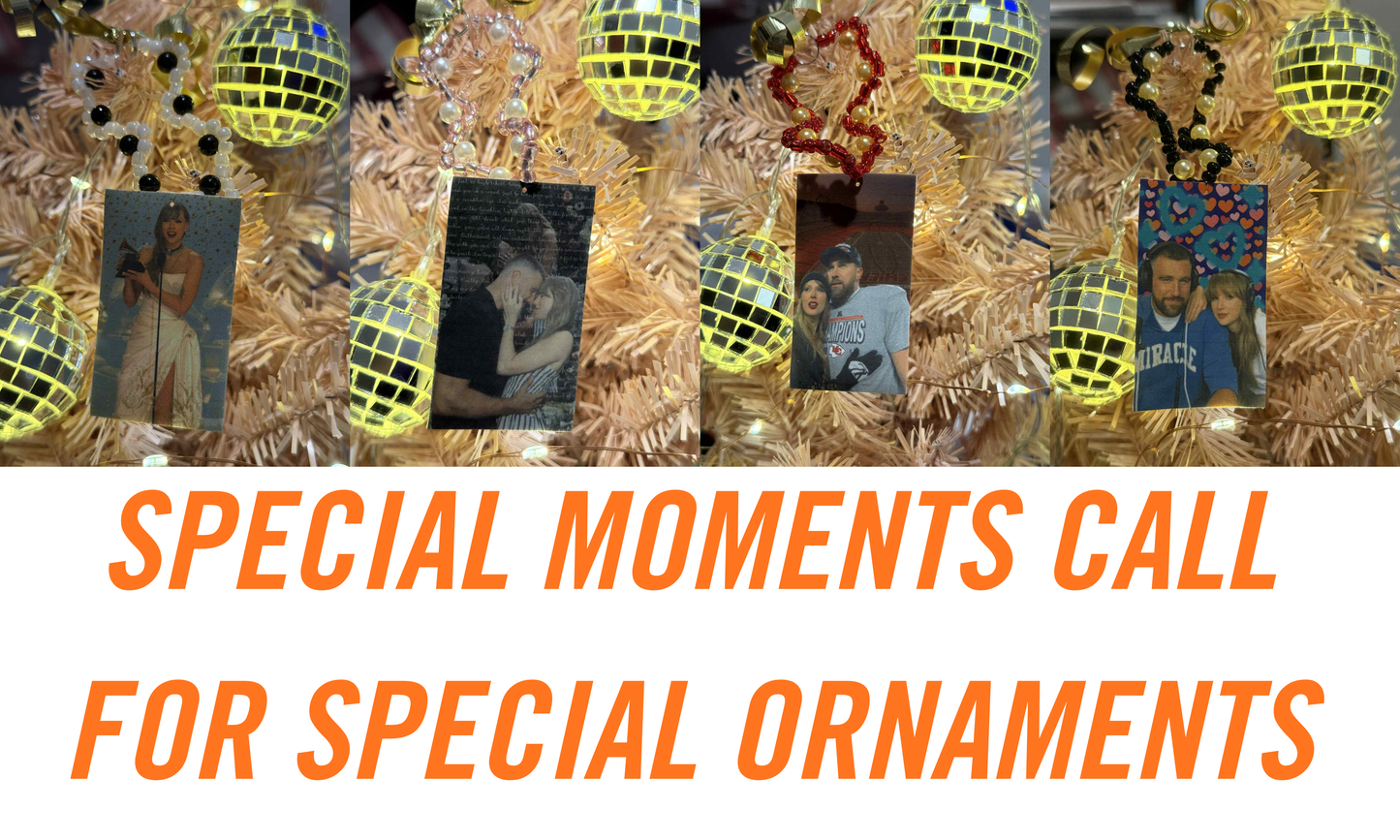 2025 Taylor Swift Special Moments Ornaments