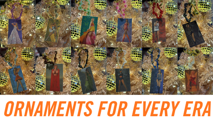 Taylor Swift Eras Christmas Ornaments