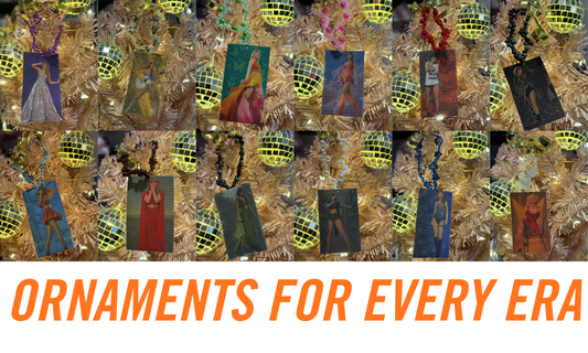 Taylor Swift Eras Christmas Ornaments