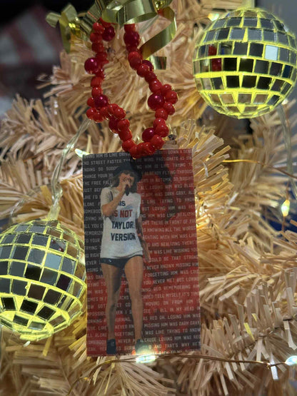 Taylor Swift Eras Christmas Ornaments