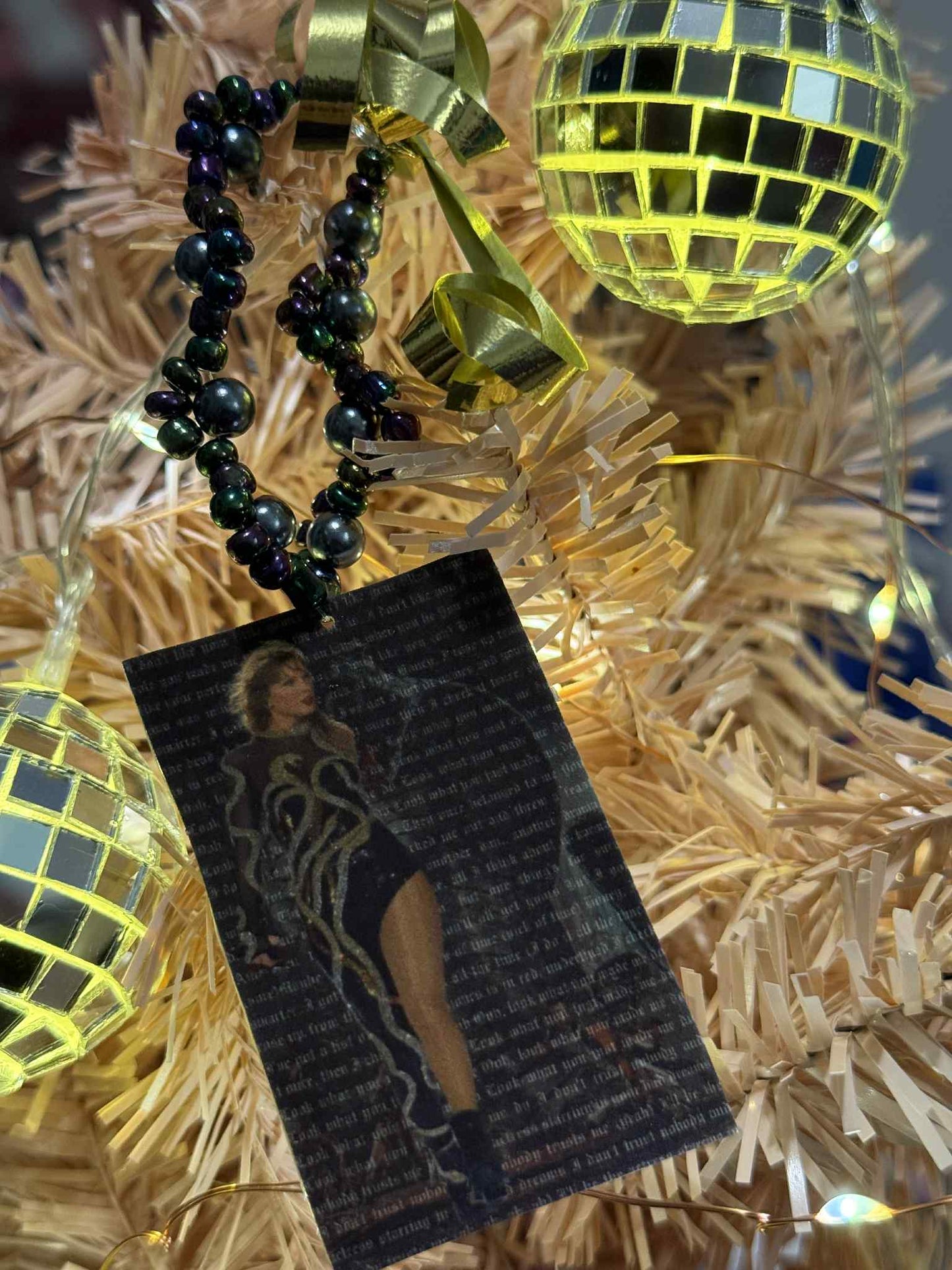 Taylor Swift Eras Christmas Ornaments
