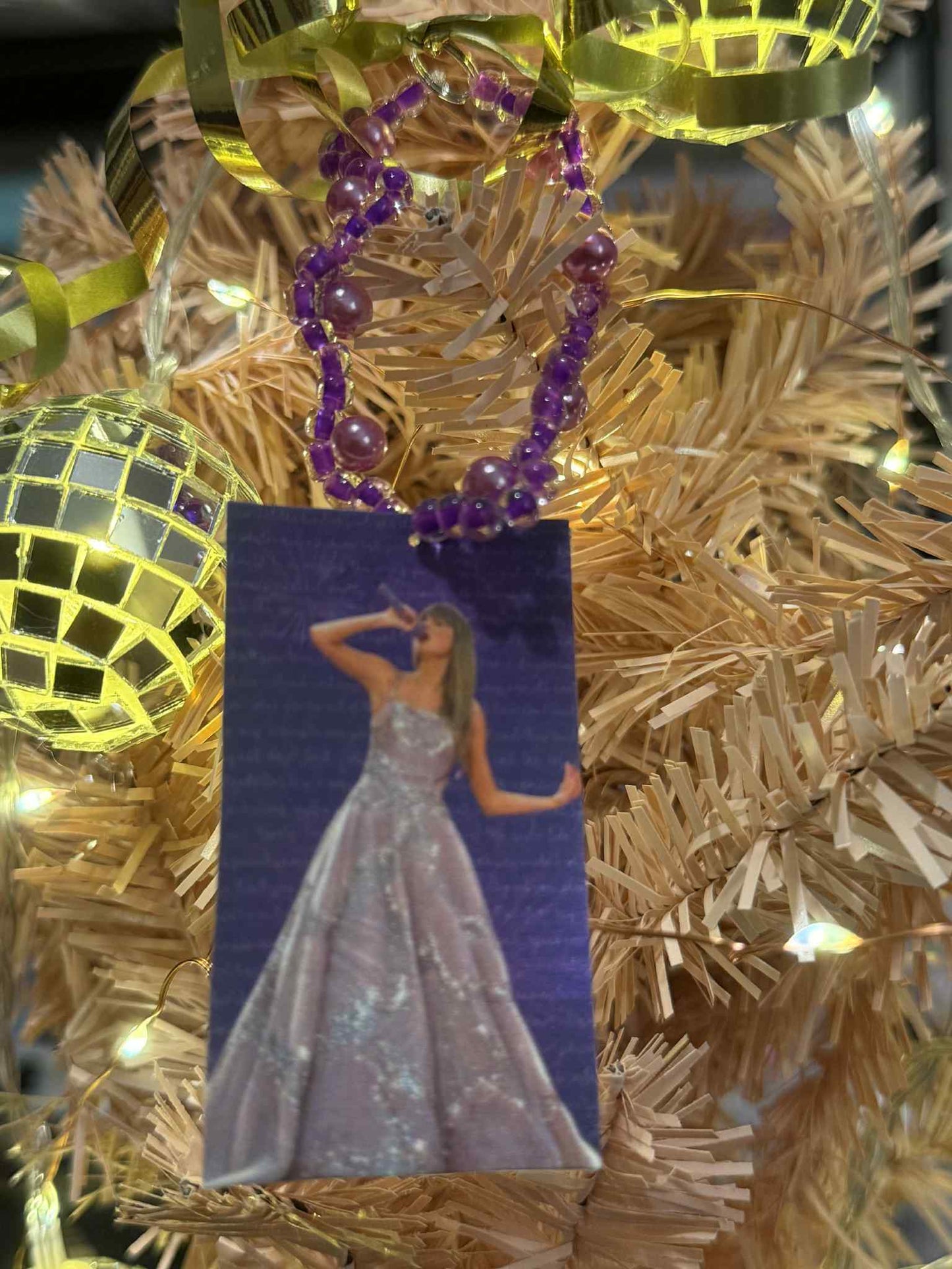 Taylor Swift Eras Christmas Ornaments