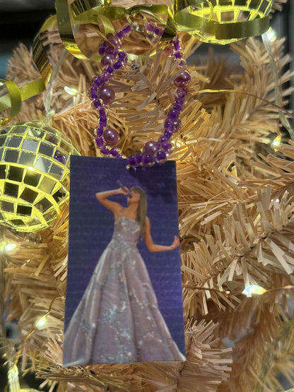 Taylor Swift Eras Christmas Ornaments