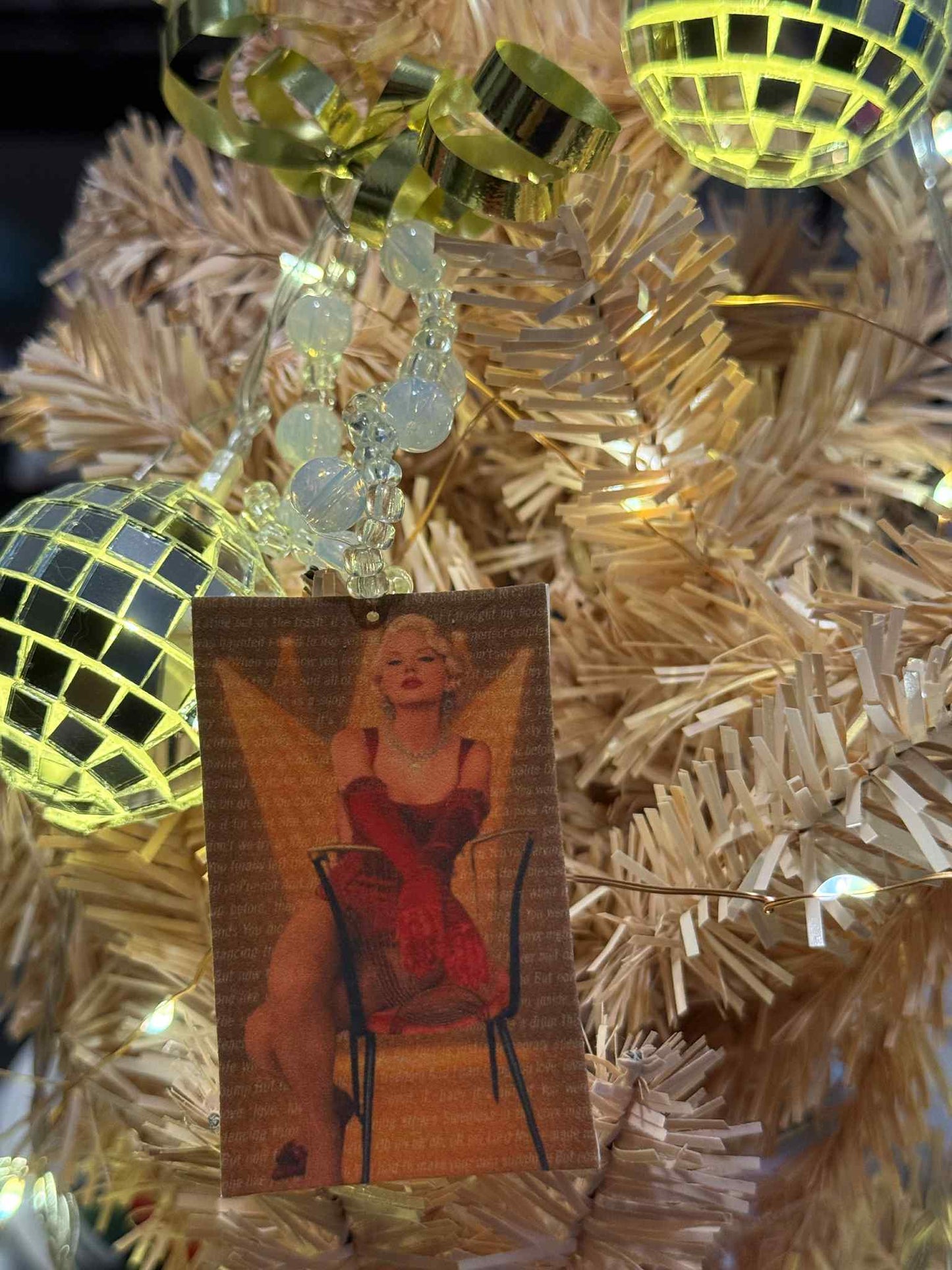 Taylor Swift Eras Christmas Ornaments