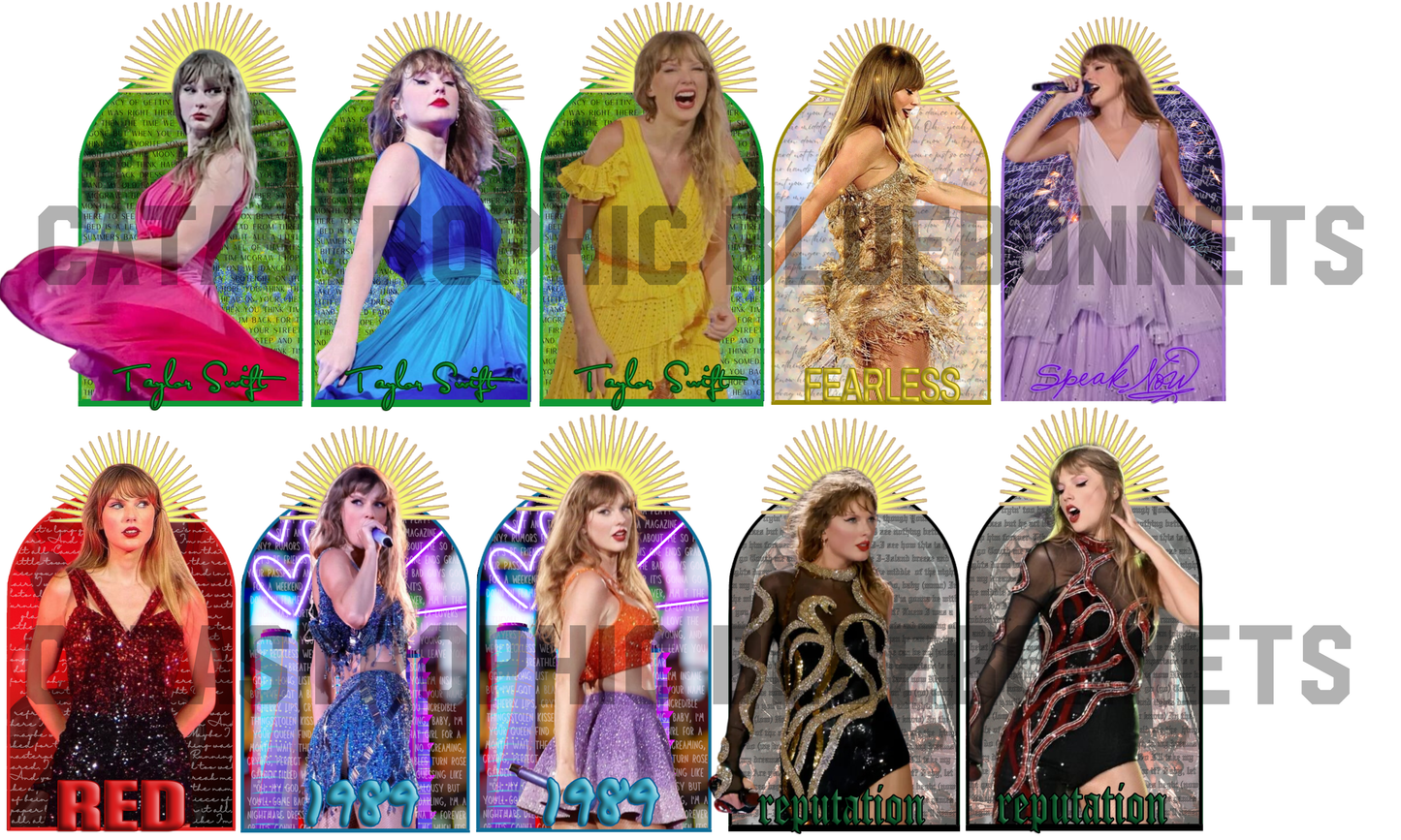 Swiftie Prayer Candles