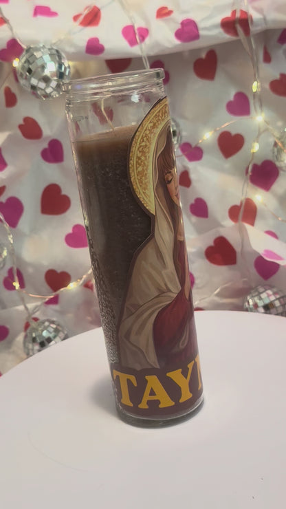 Taymen Swiftie TS Prayer Candle